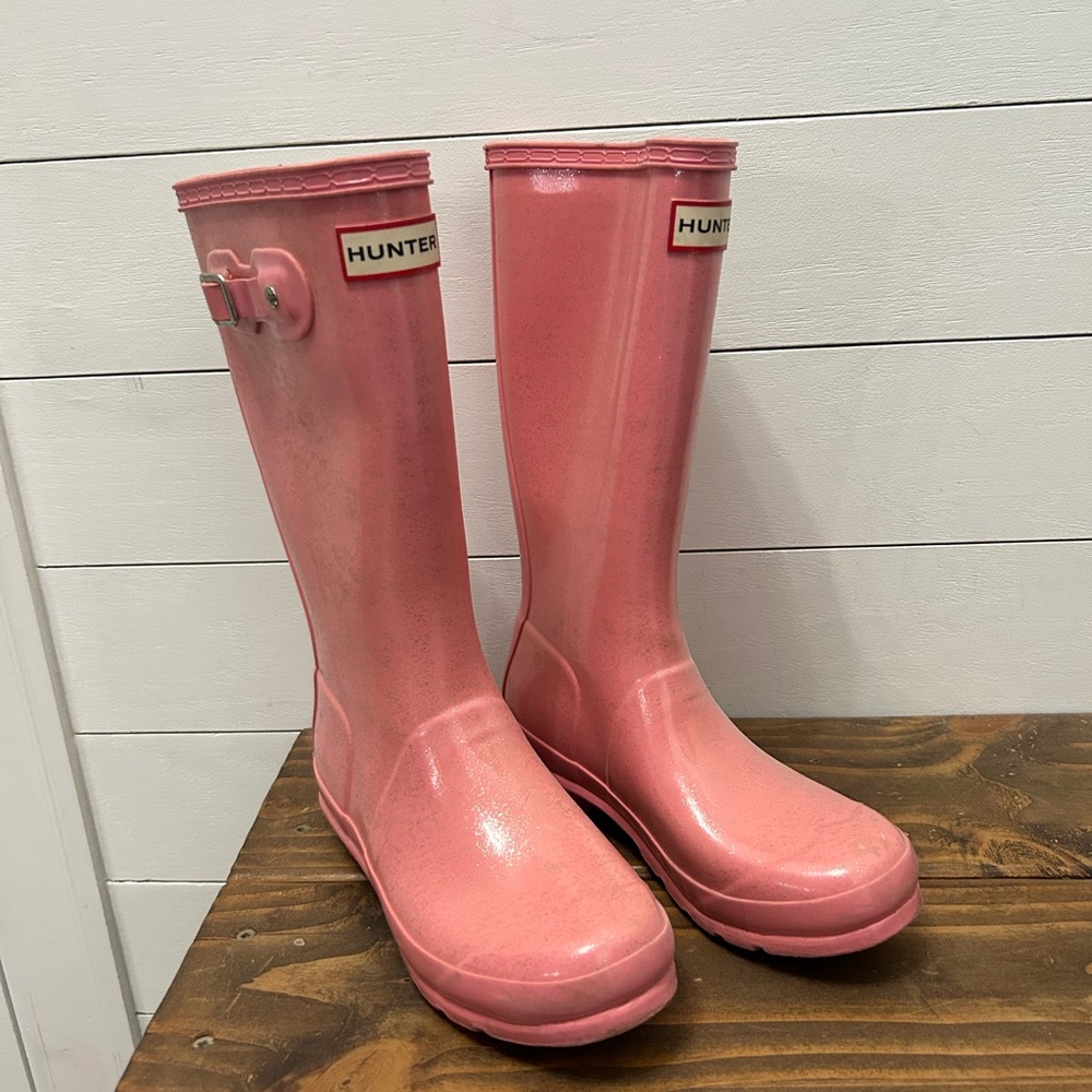 Hunter Brand rain boots